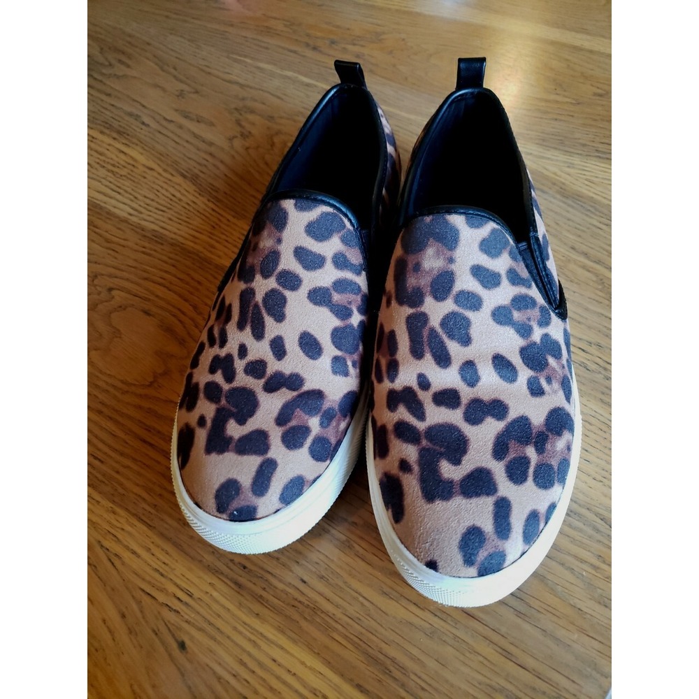 Aldo Leopard print Casual Slip-on Shoes EU Size 39, Women's EUC Size 8.5M